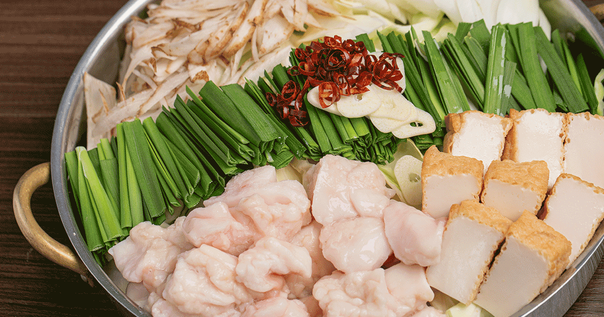 奈良市でテイクアウト 持ち帰りに人気のもつ鍋 ちりとり鍋 新大宮